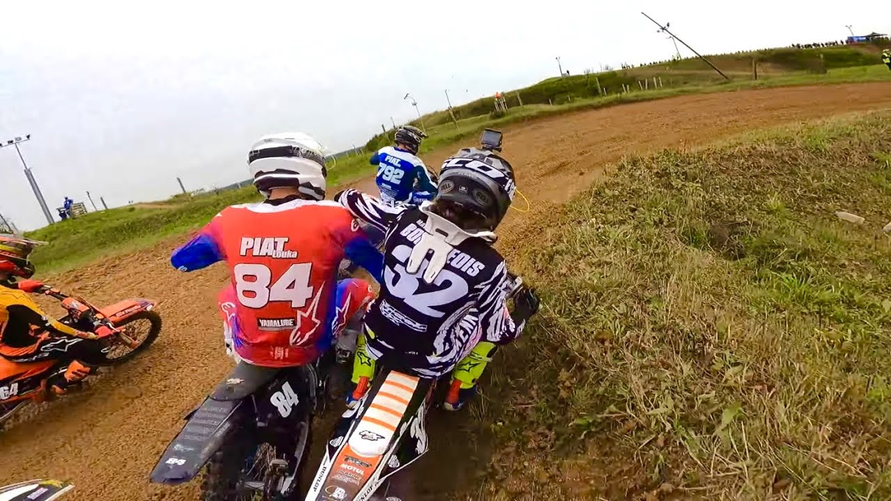INTOUCHABLE 🏆#2 // MENOU 2024 // COURSE MOTOCROSS 125CC