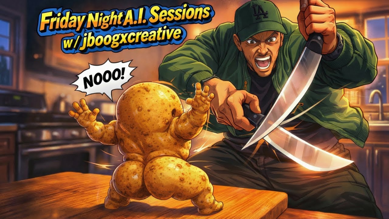 Friday Night AI Sessions with jboogxcreative