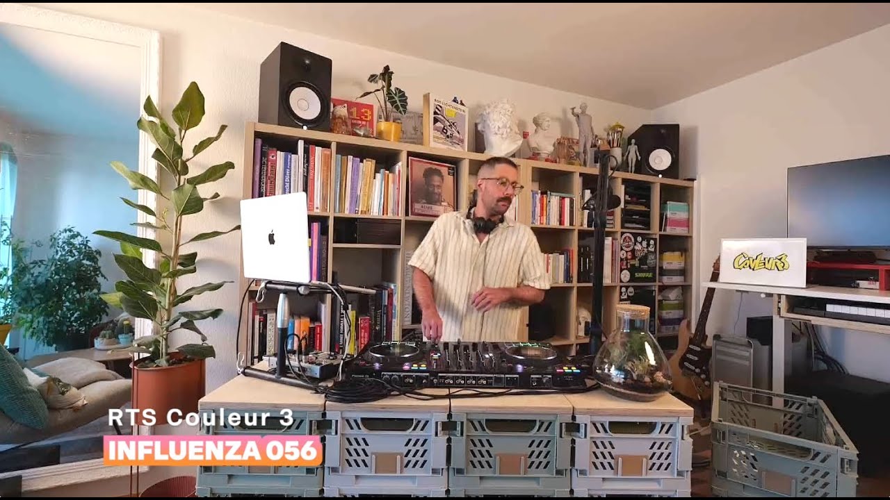 RTS Couleur 3 - influenza 056 // Amapiano, Gqom