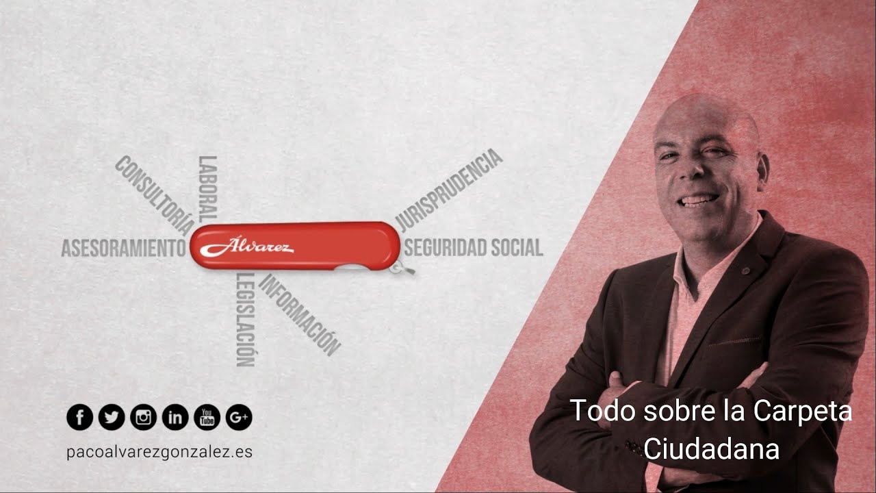💥💥💥 La ADMINISTRACIÓN tiene TUS DATOS en la Carpeta Ciudadana -- CONSÚLTALOS Y DESCARGA 💥💥💥💥