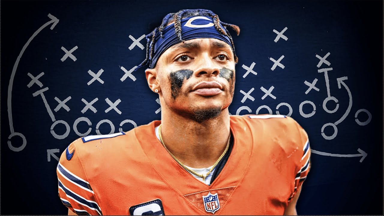 Justin Fields can’t read NFL defenses.