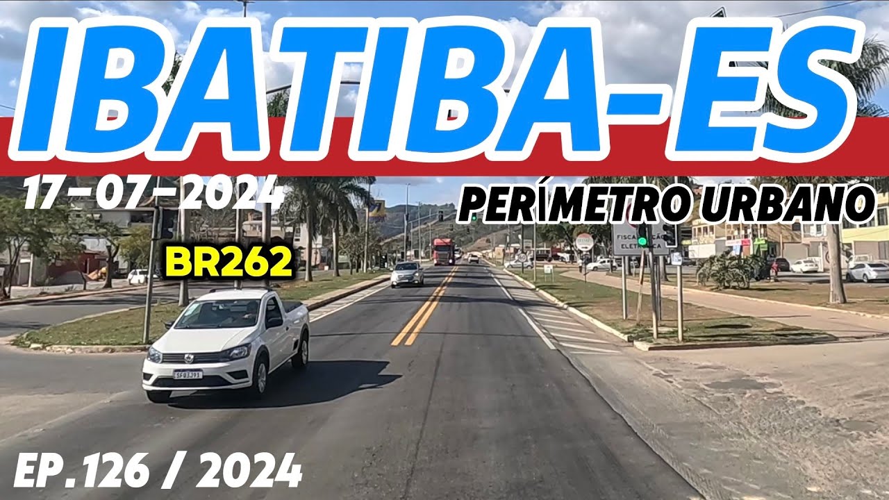 IBATIBA-ES BR262 SENTIDO A CAPITAL VITÓRIA. #br262 #ibatiba #espiritosanto @CanalEliasSantos