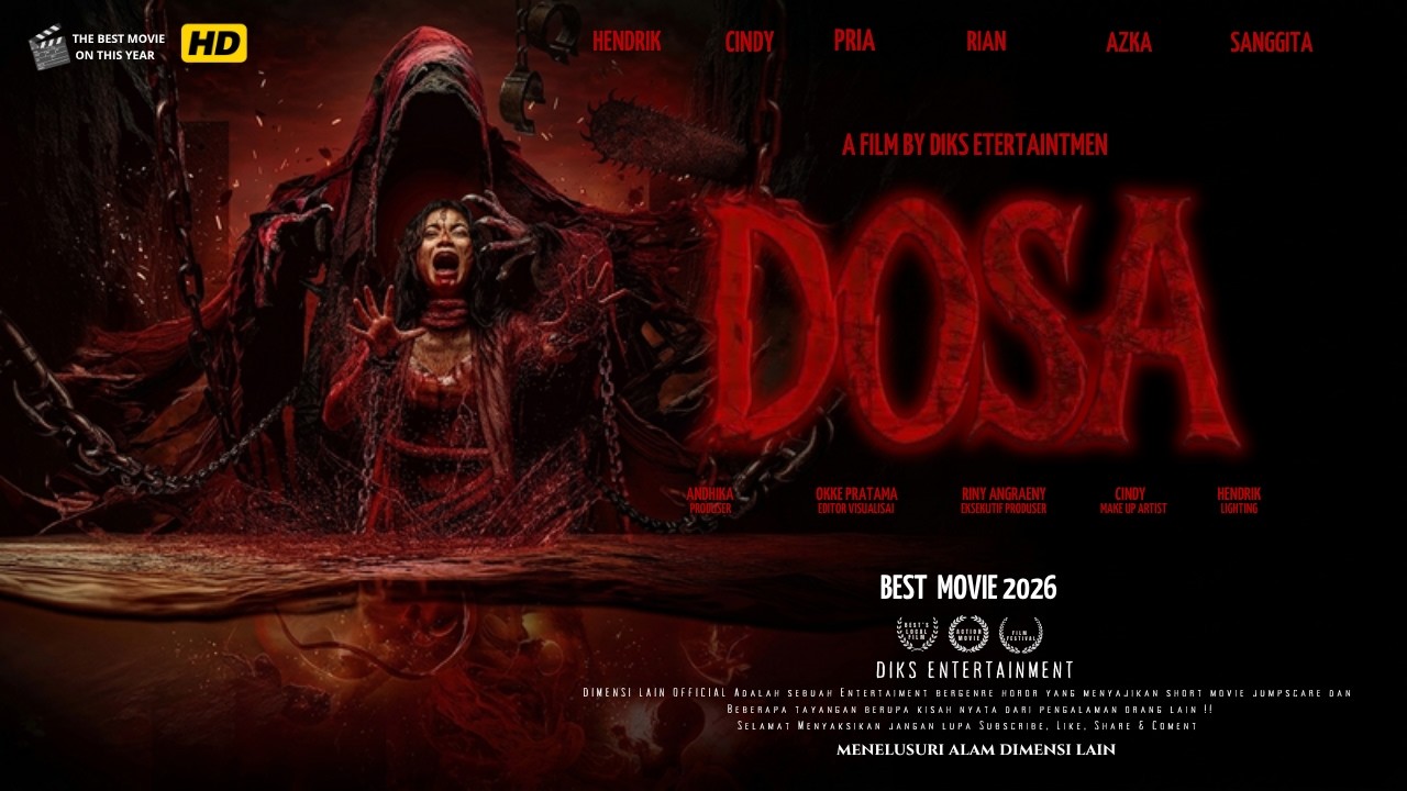 #filmhoror  II DOSA II FILM HOROR BIOSKOP INDONESIA TERBARU 2026