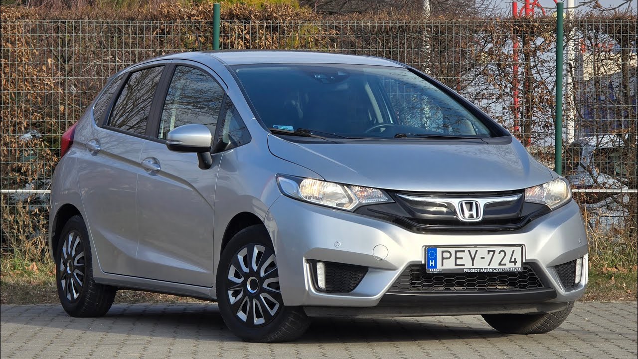 2017 Honda Jazz Comfort 1.3 i-VTEC 102HP Alabaster Silver Metallic