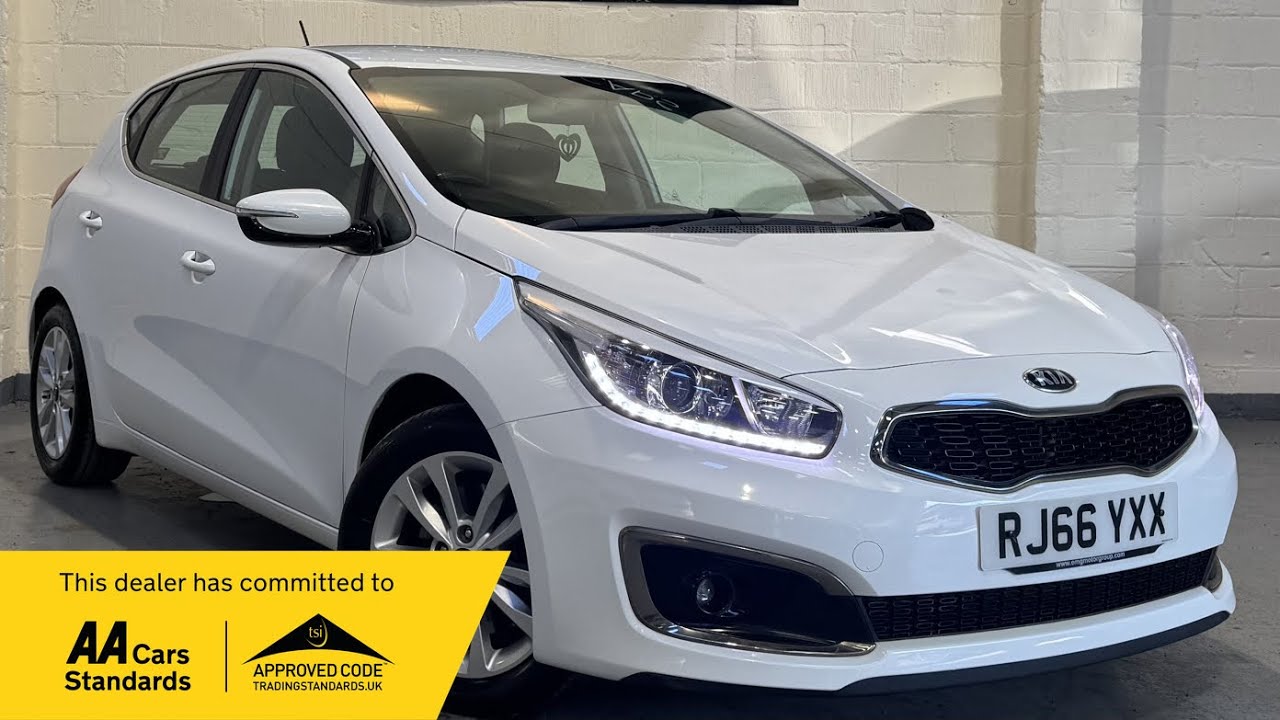 KIA CEED 1.6 CRDI 2 HATCHBACK 5DR DIESEL DCT EURO 6 (S/S) (134 BHP)