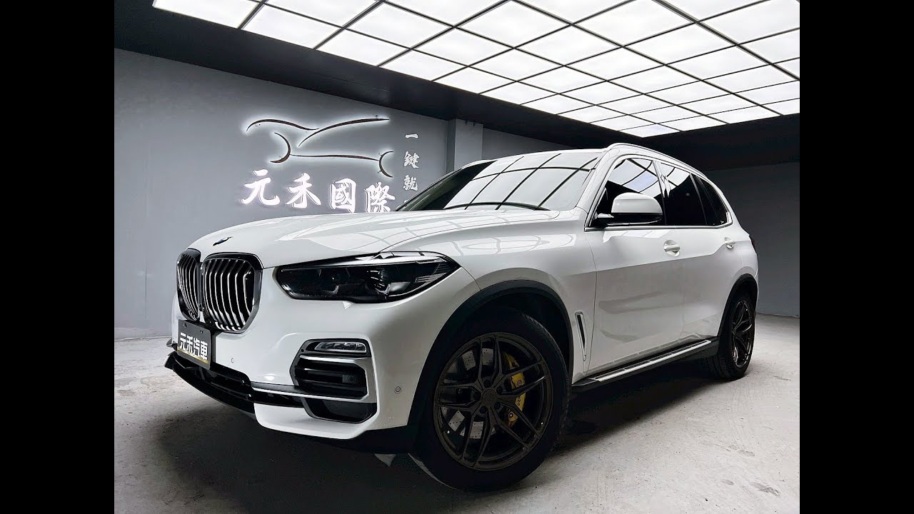 【2020年式 BMW X5 xDrive25d旗艦版 2.0d 金屬白】