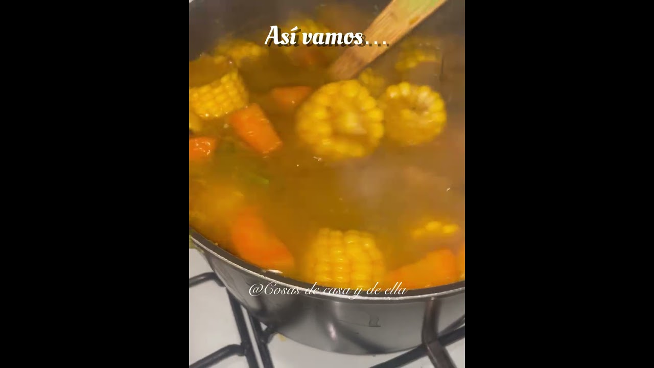 Acompáñame a hacer delicioso sancocho dominicano 