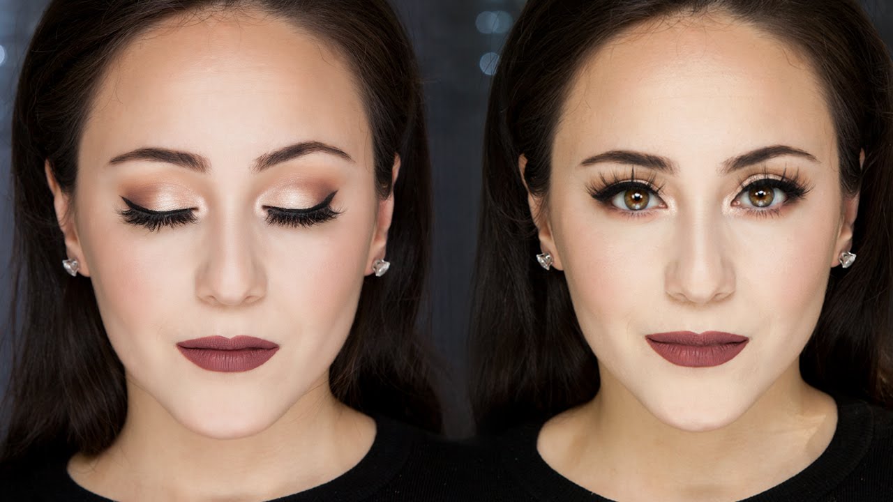 Soft Smokey Eye Tutorial For Everyday | Full Face | Hatice Schmidt