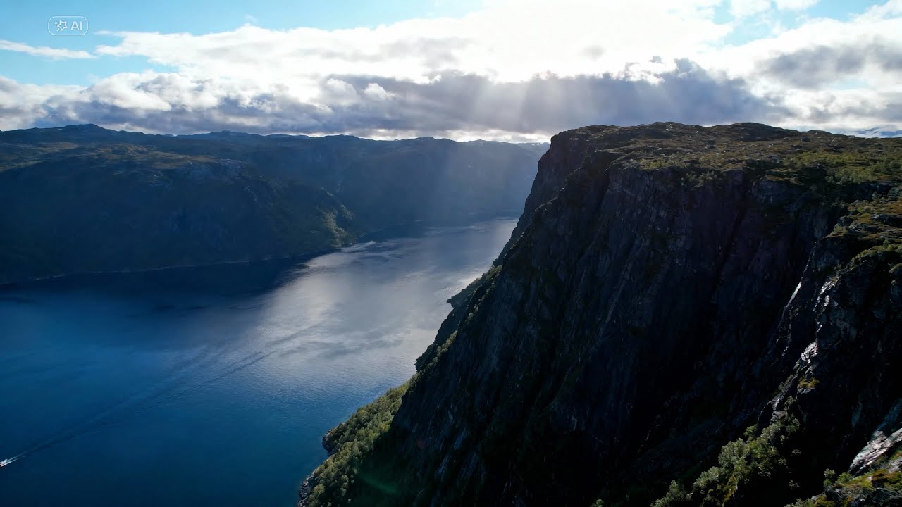 Nature & Wildlife of NORWAY | Relaxing Piano | 4K UHD