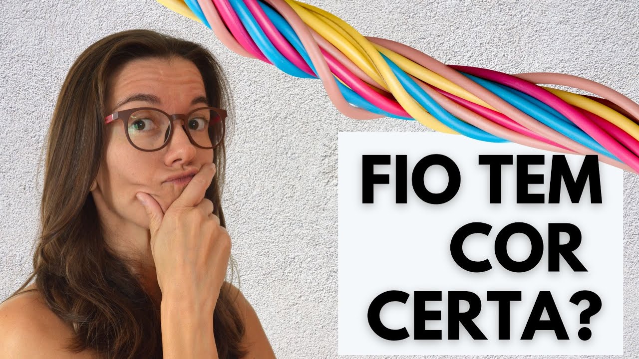 Voc&ecirc; sabia que cada cor de fio el&eacute;trico quer dizer uma coisa?