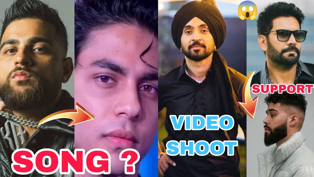 KARAN AUJLA SONG IN ARYAN KHAN SHOW? 😍 DILJIT AURA ALBUM VIDEO , JASBIR JASSI SUPPORT AP DHILLION 