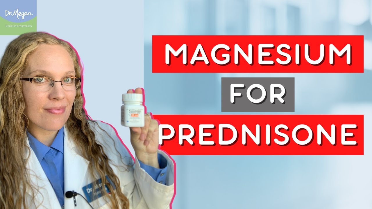Magnesium for Prednisone