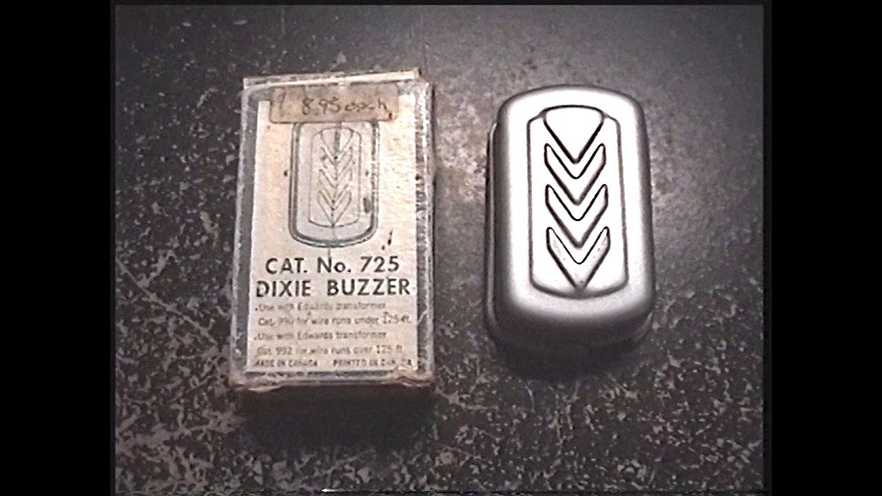Edwards No. 725 Dixie Buzzer (1970s)