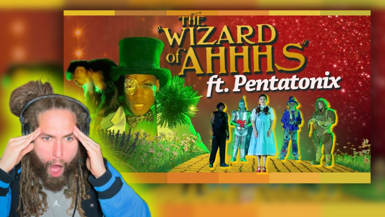 Rapper STUNNED by Todrick Hall & Pentatonix – The Wizard of Ahhhs (This Was Next Level!)