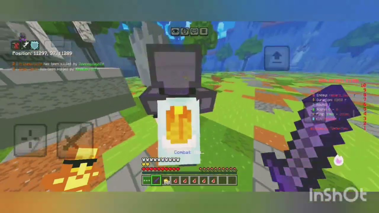 Minecraft PE Nethpot Montage | ❤‍🔥🫀