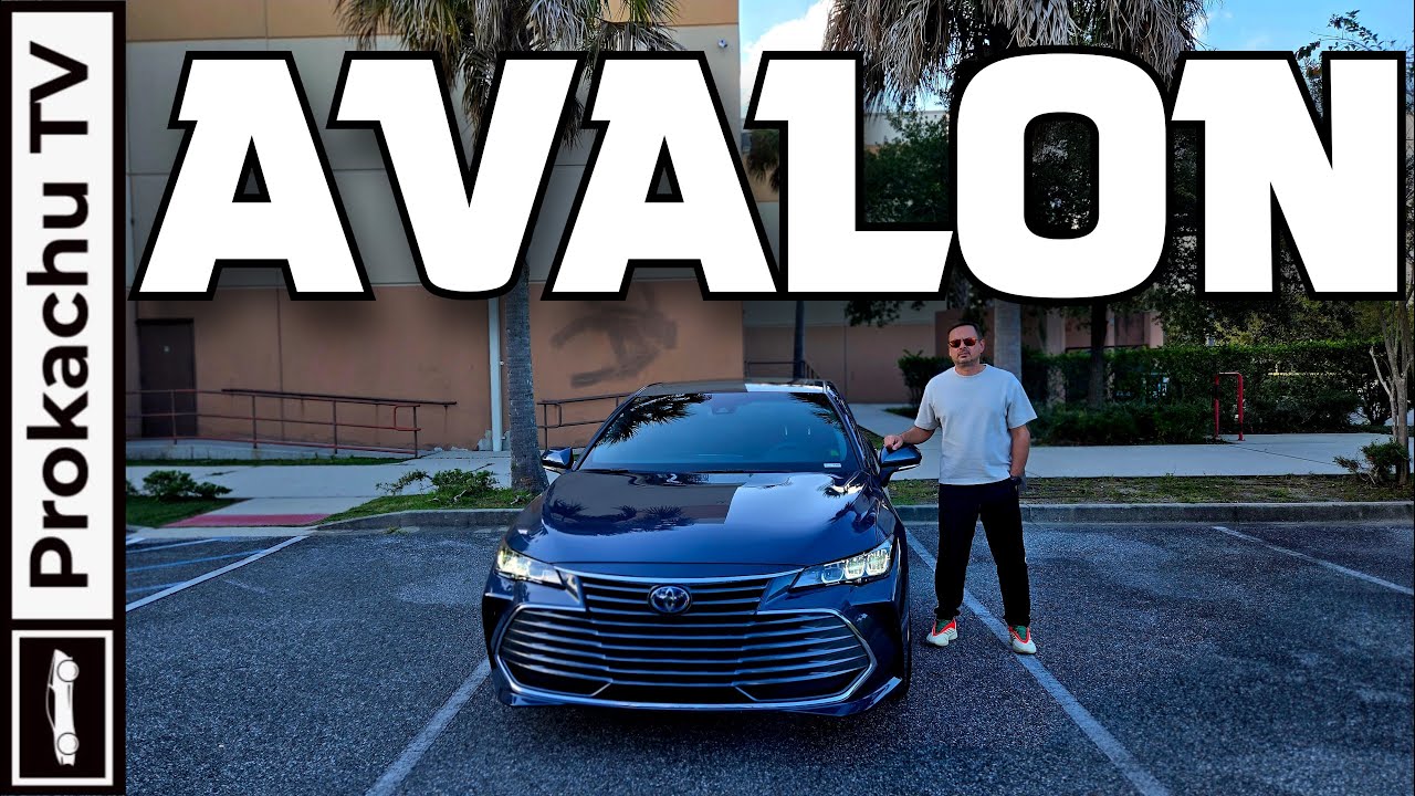 Toyota Avalon 2021 &mdash; Седан, который Тойота забрала у Америки | Обзор #141 от Прокачу ТВ