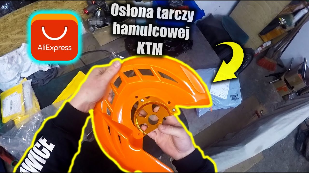 Kolejne dodatki do KTM od Chińczyków z Aliexpress