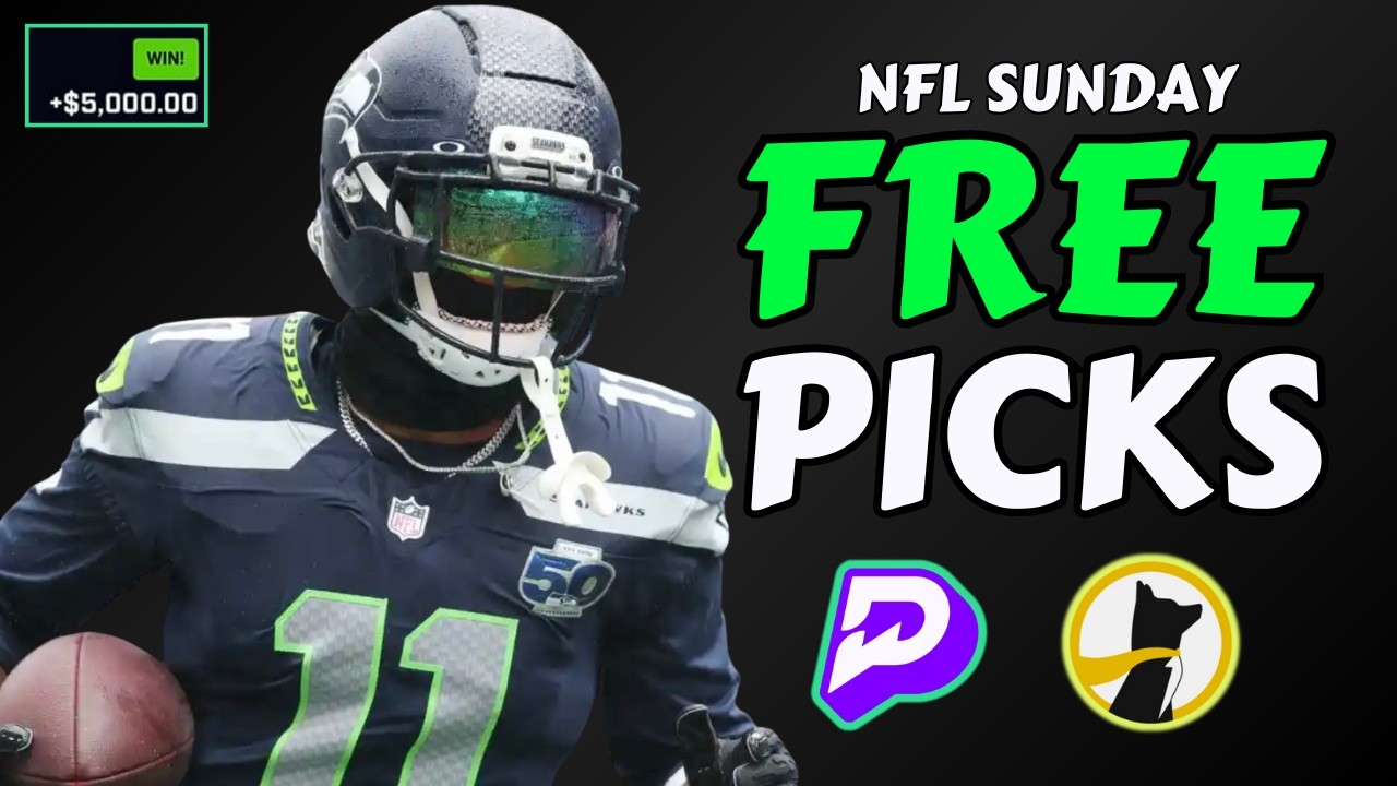 BEST NFL PLAYOFFS PRIZEPICKS SUNDAY (7-2 RUN💥) | PLAYER PROPS & PREDICTIONS January 25th #nfl