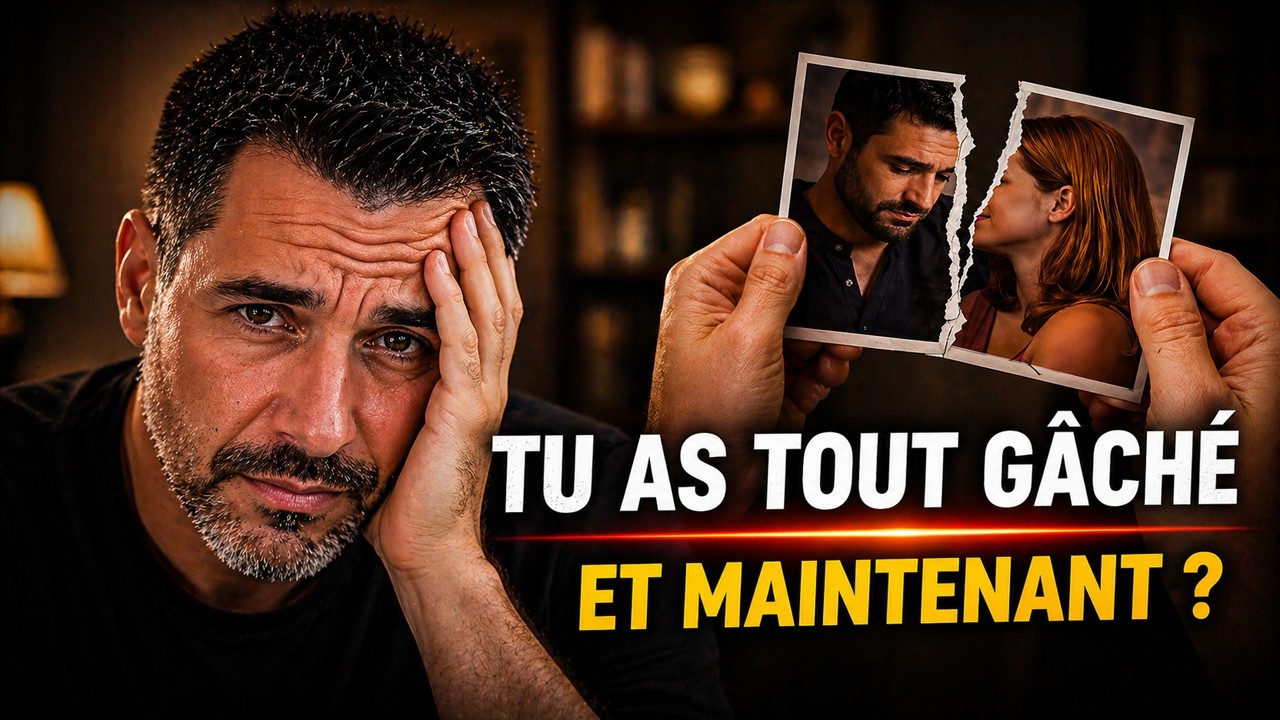 Comment reconquérir son ex après une erreur grave (infidélité, mensonge, trahison)