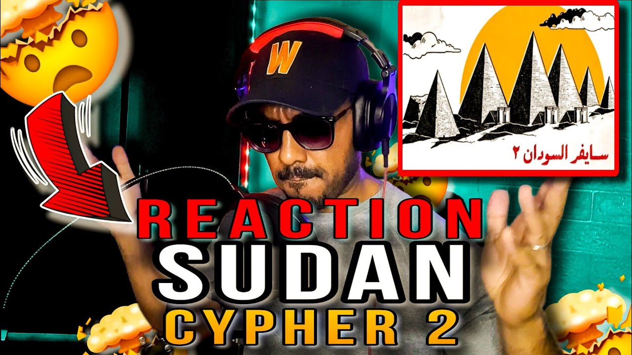 REACTION🇸🇩🇲🇦 Sudan Cypher 2 | سايفر السودان ٢