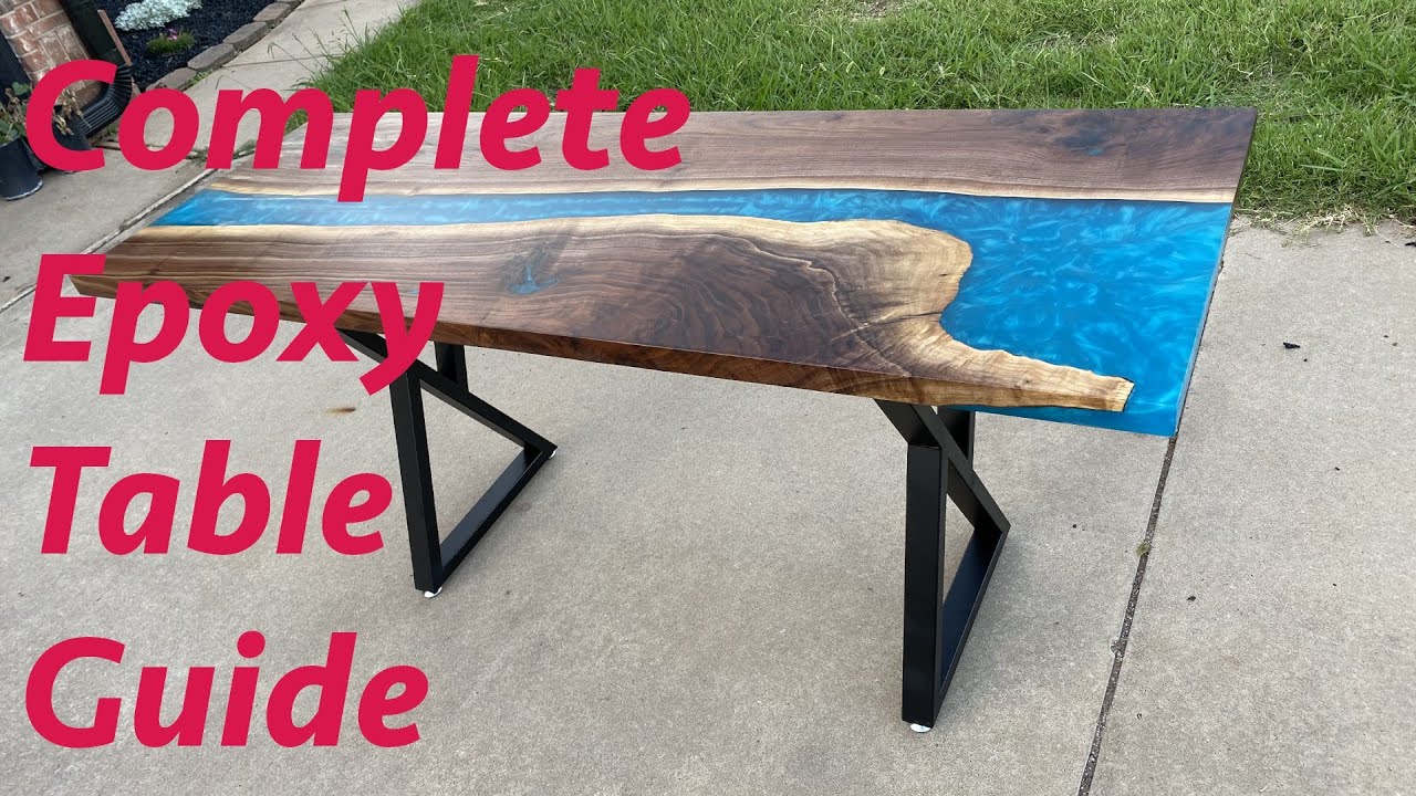 Complete Epoxy River Table Guide!