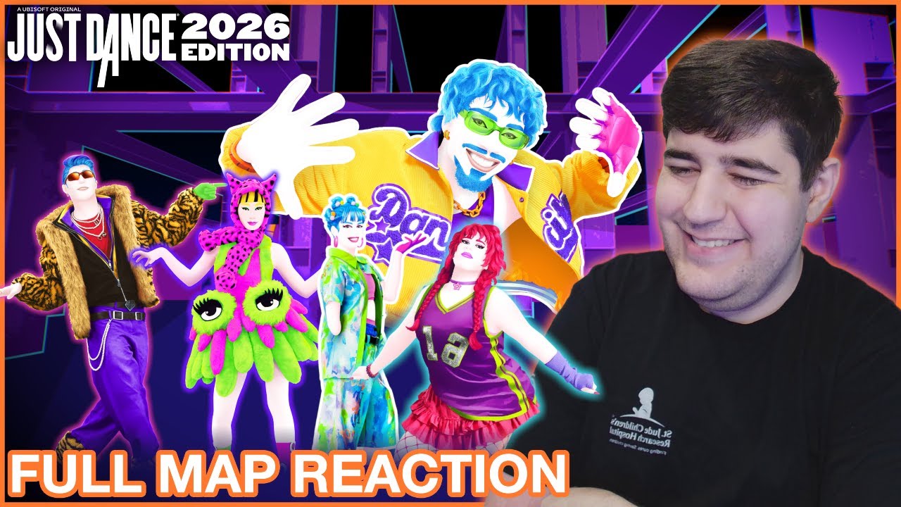 КОМИССИЯ!!!💰 | Реакции на карту Just Dance 2026 #7 ФИНАЛ | Грязь, комиссионный магазин, скажи «сы...