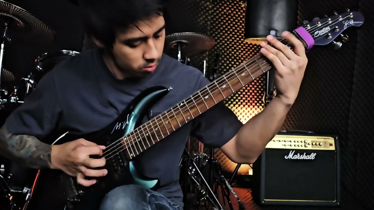 E Phrygian Improvise - Nawara Kumeiem