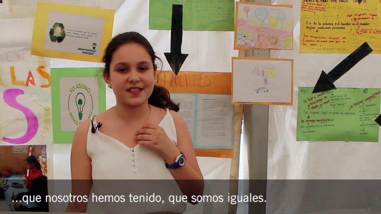 Exposición del PEP- Proyectos de Year 5