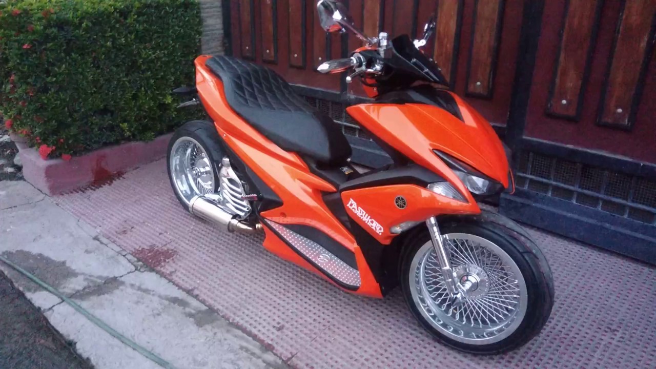 Yamaha Aerox 155 Done!! | Password Modifikasi