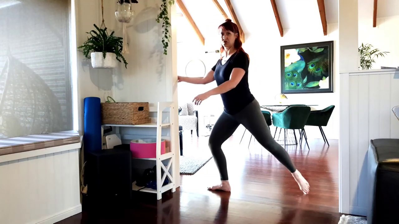 Counter Balance -Train the Body Without a Partner  - Dancer's Conditioning Workout #2