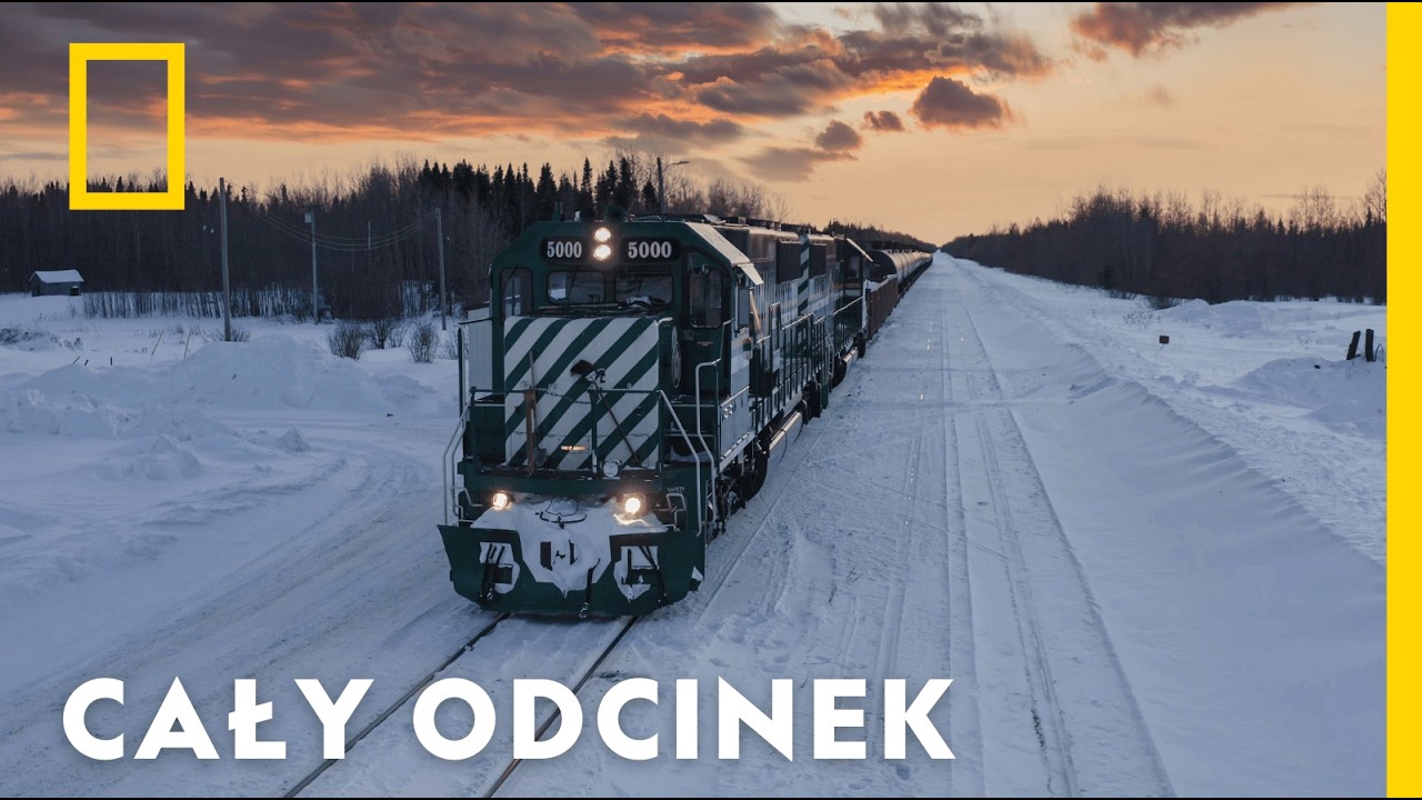 Najpiękniejsze trasy kolejowe [CAŁY ODCINEK]