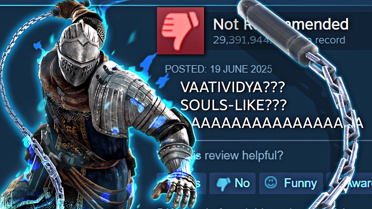 I played another 9 Souls-Like games you've never heard of
