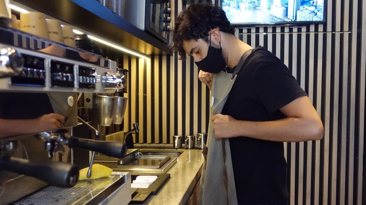 VAMOS FECHAR A CAFETERIA DE NOVO | Rotina de barista