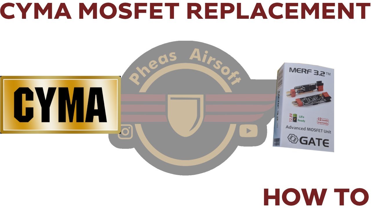 [HOW TO] CYMA MOSFET FAILED - HOW TO REPLACE