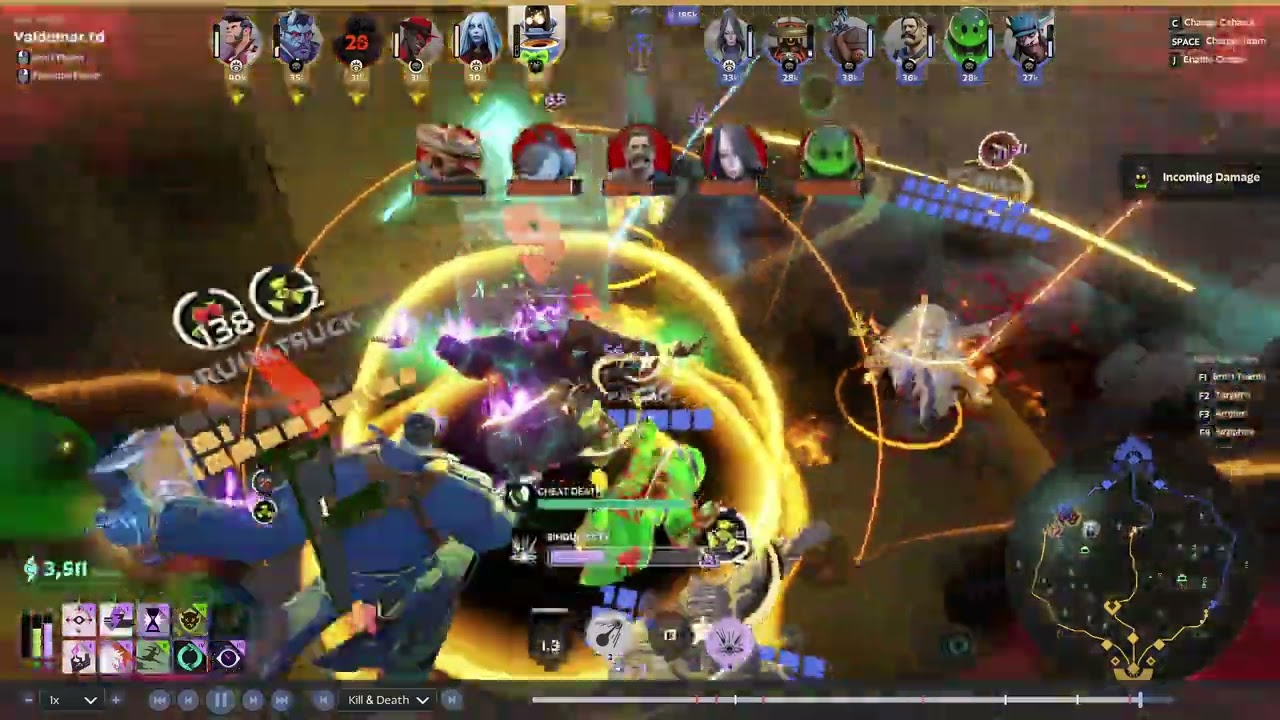 Why I Build Cheat Death on Dynamo