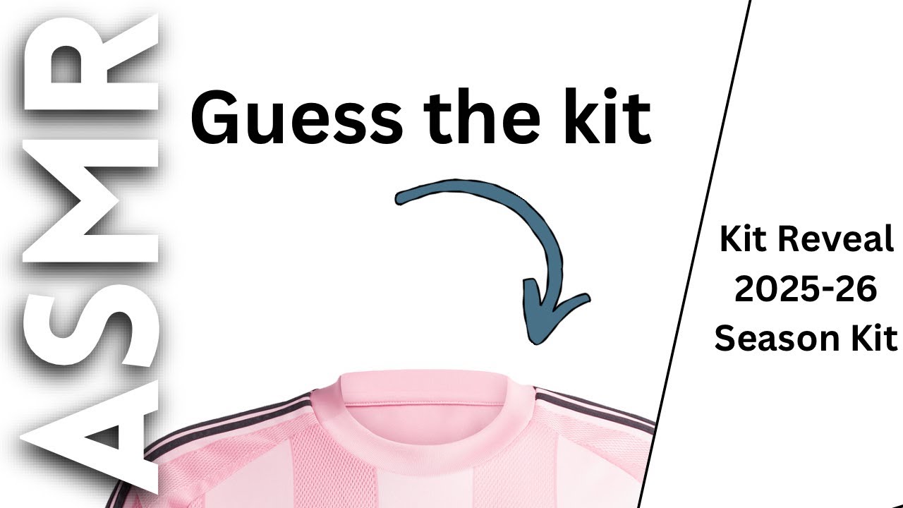 2026 Guess the Football Shirt (1/6) [ASMR]