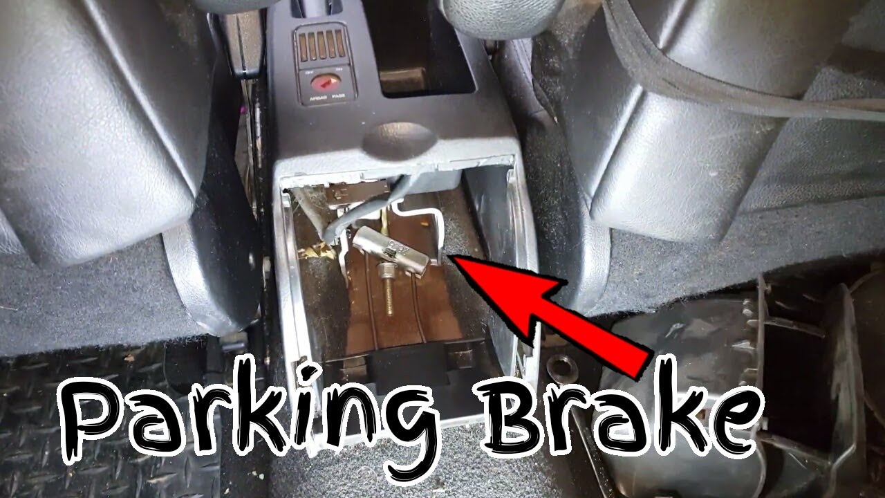 How To replace Parking Brake Cable On Peugeot 307