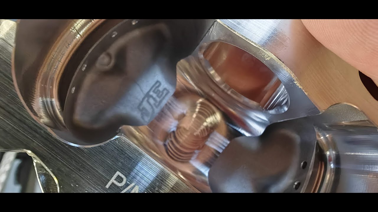 Golf R forged engine cold start