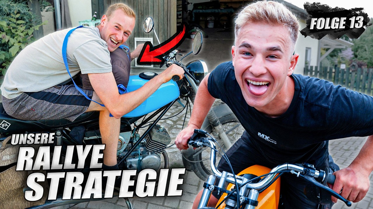 Tom und Nico´s VORBEREITUNG auf die Simson Street Rallye | Folge 13