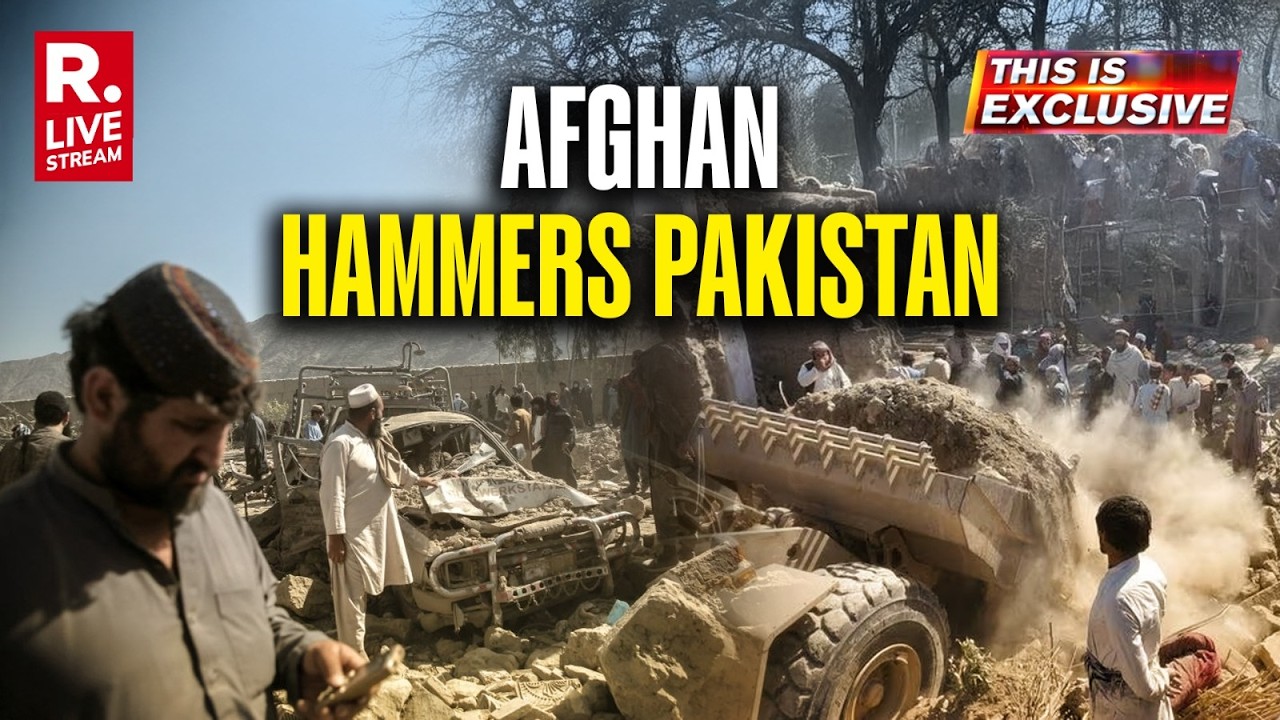 This Is Exclusive LIVE: Afghan Hammers Pakistan | Exclusive On Afghan Midnight Operation