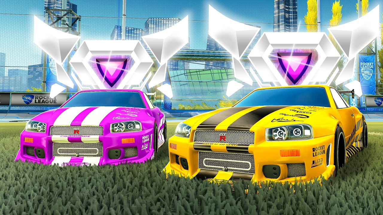 Лучшие моменты Rocket League