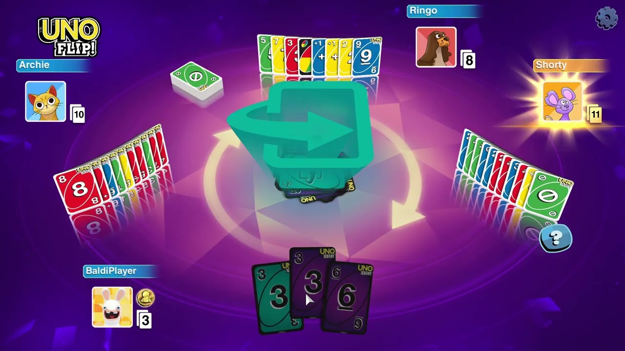 SHORTEST UNO ROUND IN HISTORY!? | UNO FLIP!™