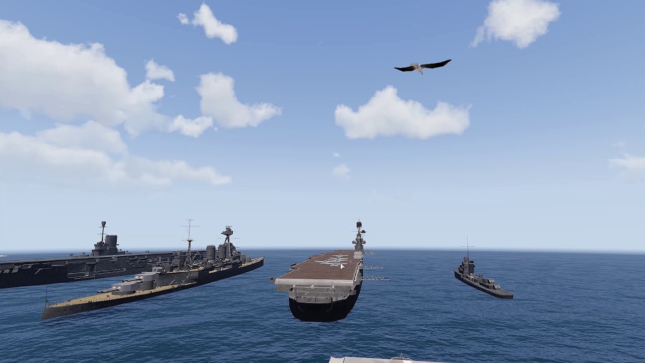 ArmA 3 Naval Legends