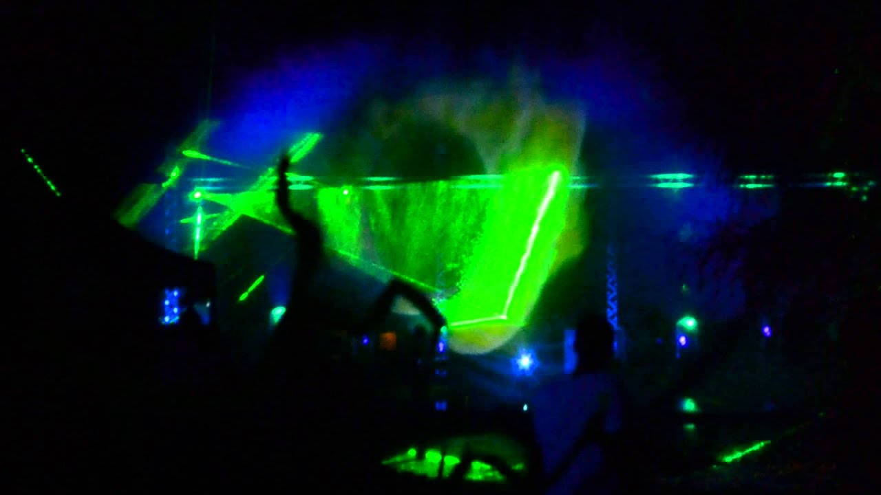 Noise Poison 2015 - RAWAR with Holographic 3DVisuals