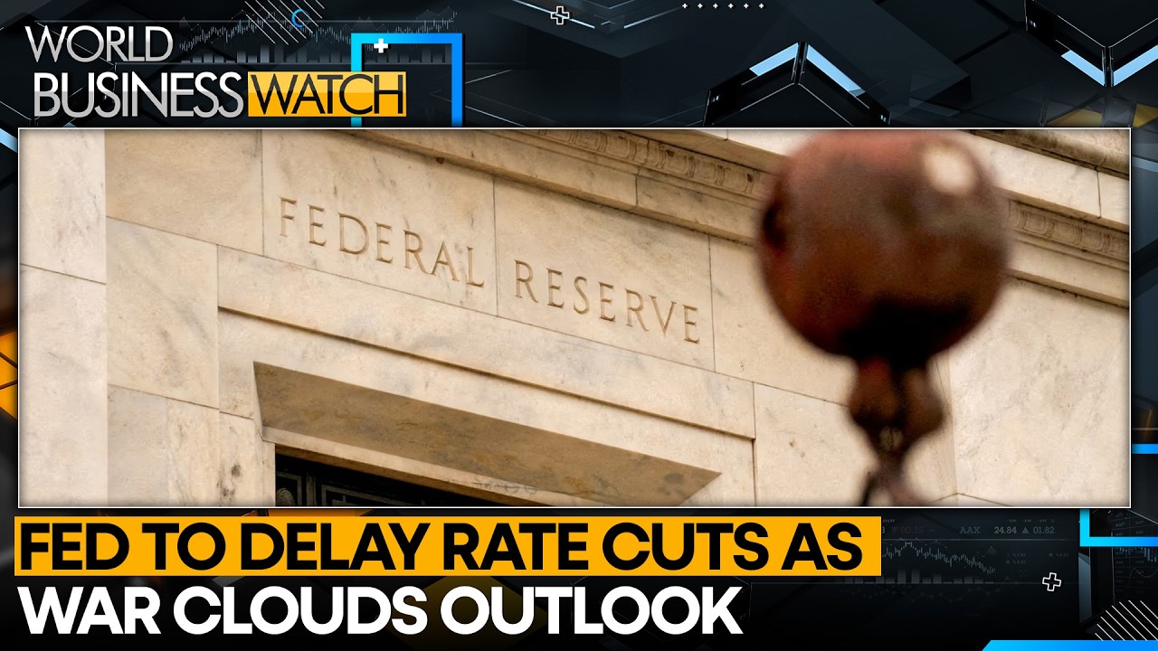 Risks Still Skewed Towards Lower Rates on Growth Worries | World Business Watch 2026 | WION News