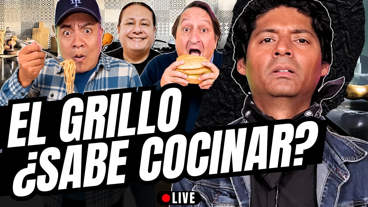 El grillo ¿Sabe cocinar? ¿Quién le enseñó? ¿Aprendió viendo tutoriales? - Los Malditos Podcast