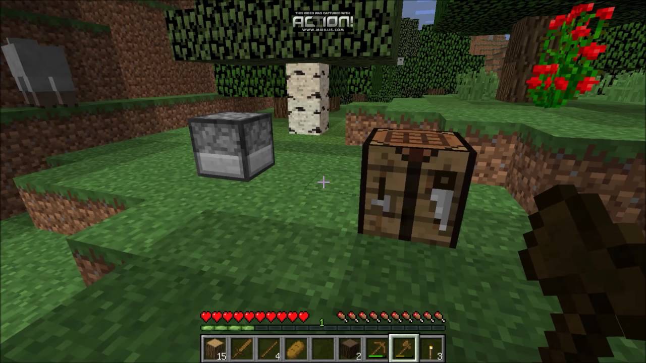 Minecraft i&scaron;likimas