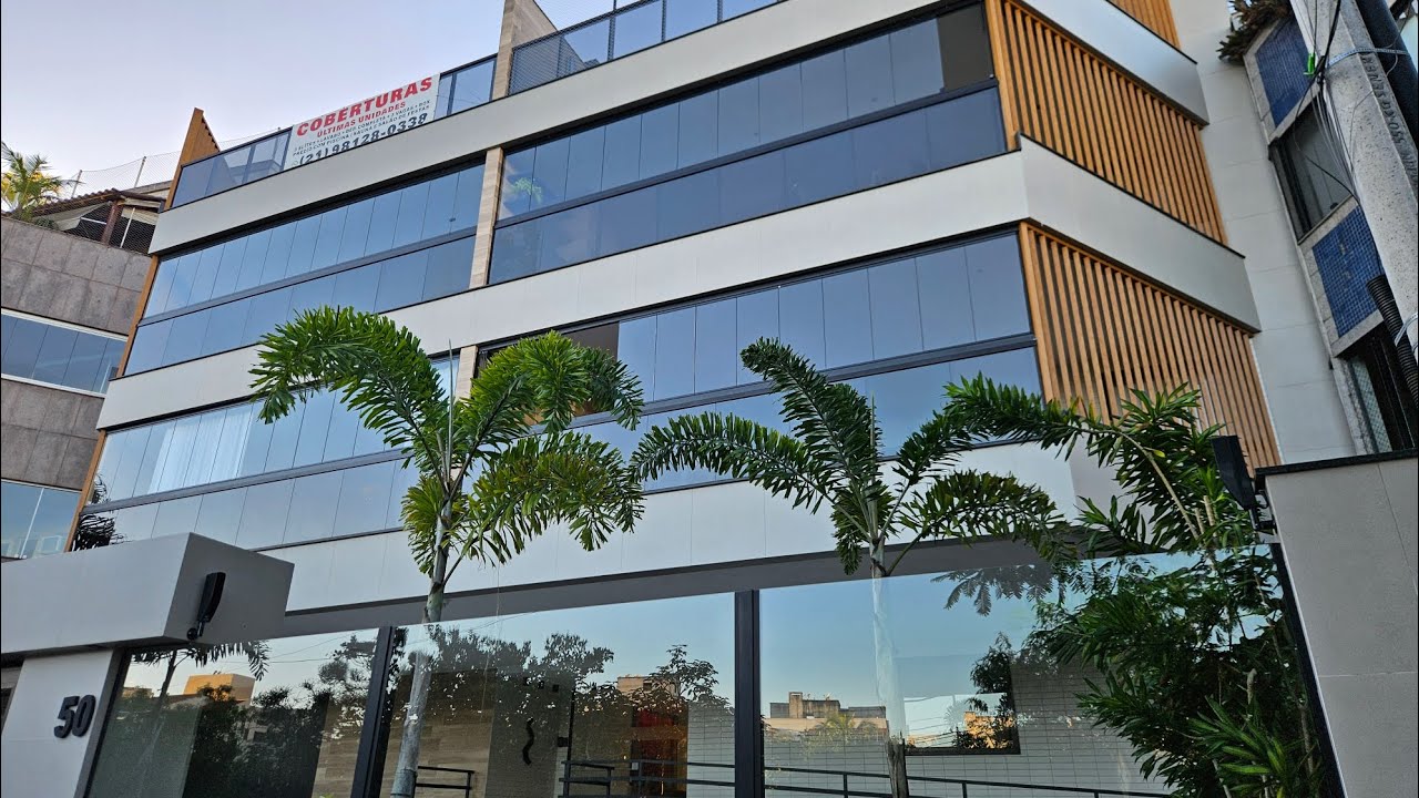 Cobertura duplex | 3 suítes + dependência | 3 vagas | Recreio dos Bandeirantes 