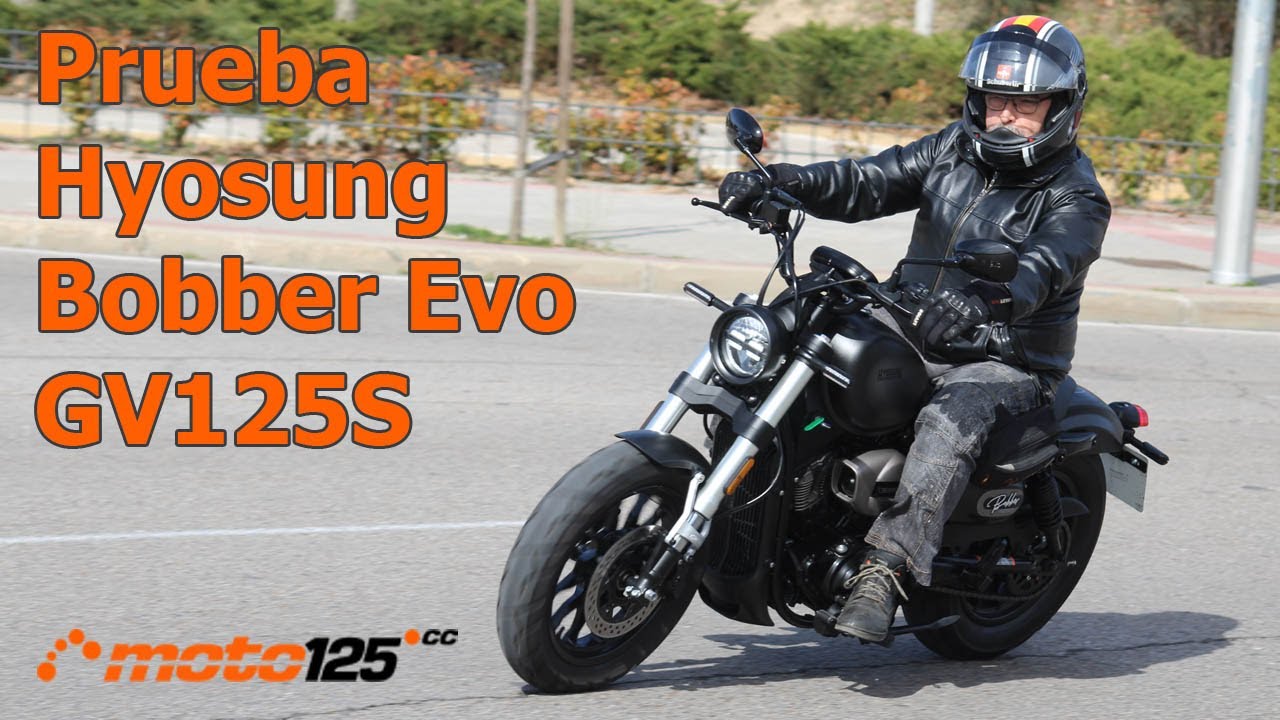 Prueba a fondo - Hyosung Bobber Evo GV125S