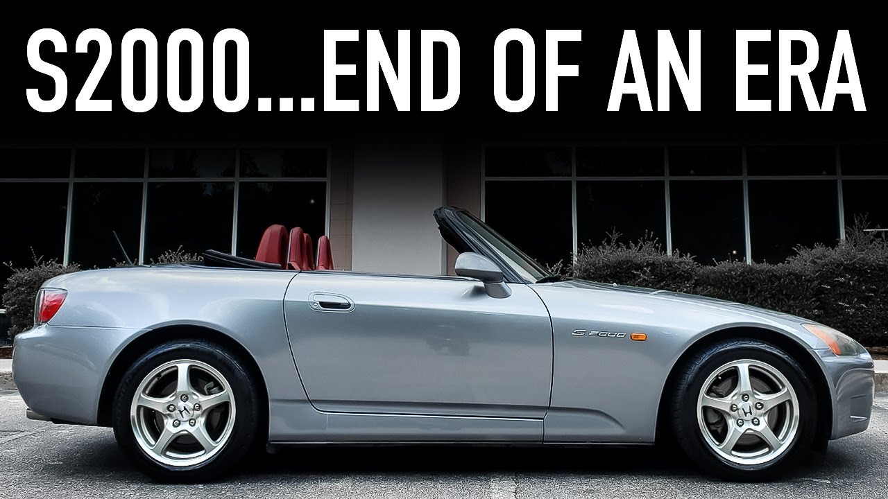 ПЕРЕД ПОКУПКОЙ ПОСМОТРИТЕ ОБЗОР Honda S2000 AP1 2003 ГОДА